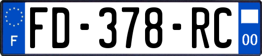 FD-378-RC