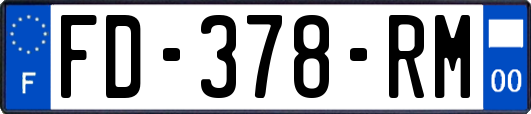 FD-378-RM