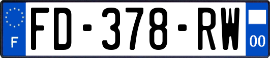 FD-378-RW