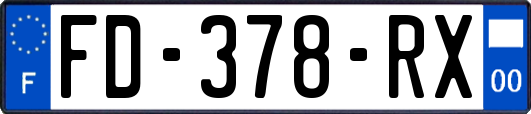 FD-378-RX