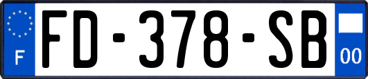 FD-378-SB
