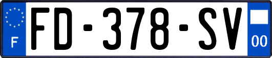 FD-378-SV