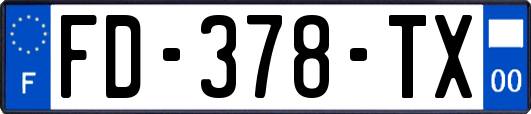 FD-378-TX