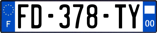 FD-378-TY