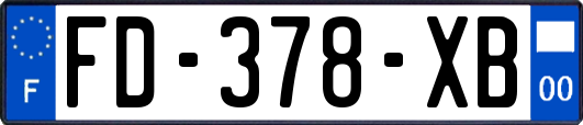 FD-378-XB