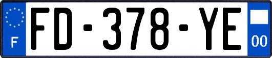 FD-378-YE