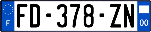 FD-378-ZN