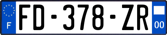 FD-378-ZR