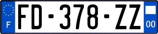 FD-378-ZZ