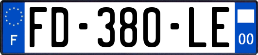 FD-380-LE