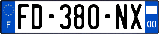 FD-380-NX