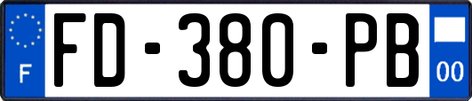 FD-380-PB