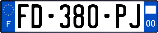 FD-380-PJ