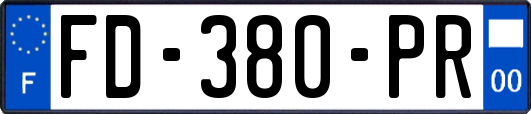 FD-380-PR