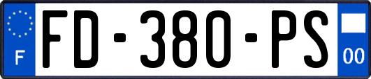 FD-380-PS