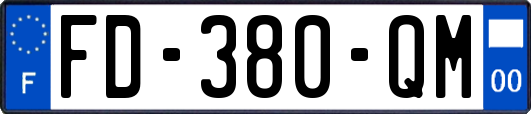 FD-380-QM