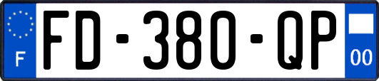 FD-380-QP