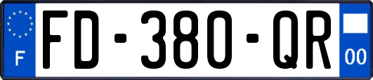 FD-380-QR