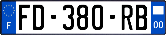 FD-380-RB
