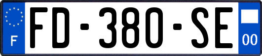 FD-380-SE