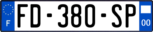 FD-380-SP