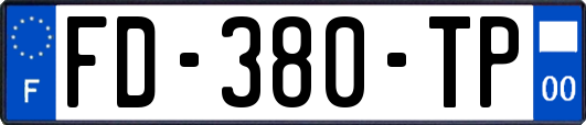 FD-380-TP