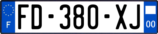 FD-380-XJ