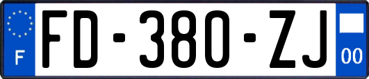 FD-380-ZJ