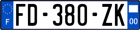 FD-380-ZK