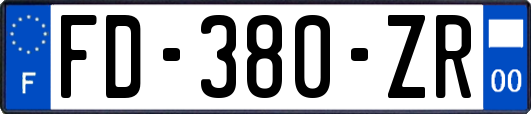 FD-380-ZR