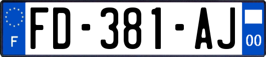 FD-381-AJ