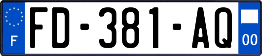 FD-381-AQ