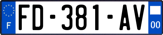 FD-381-AV