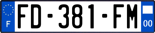 FD-381-FM