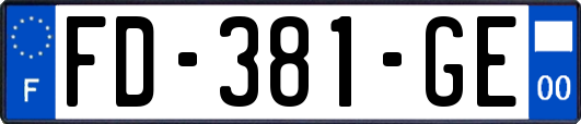 FD-381-GE