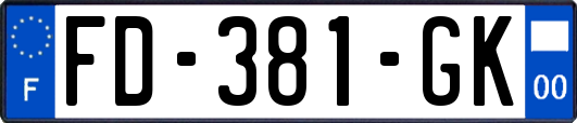 FD-381-GK