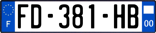 FD-381-HB
