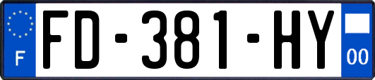 FD-381-HY