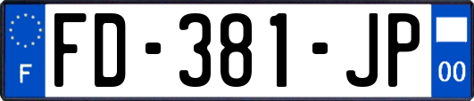 FD-381-JP
