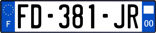 FD-381-JR