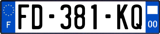 FD-381-KQ