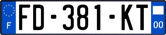 FD-381-KT