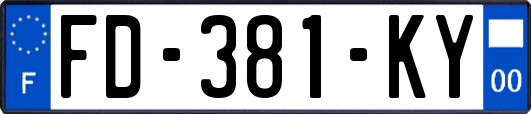 FD-381-KY
