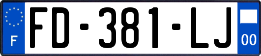 FD-381-LJ