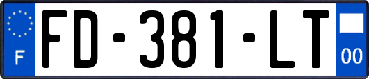 FD-381-LT