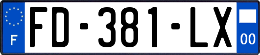 FD-381-LX
