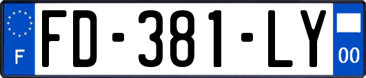 FD-381-LY