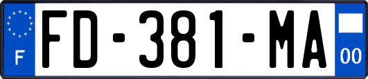 FD-381-MA