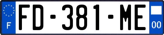 FD-381-ME
