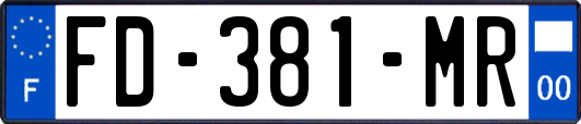 FD-381-MR